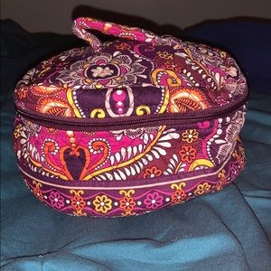 NWT Vera Bradley travel cosmetic bag